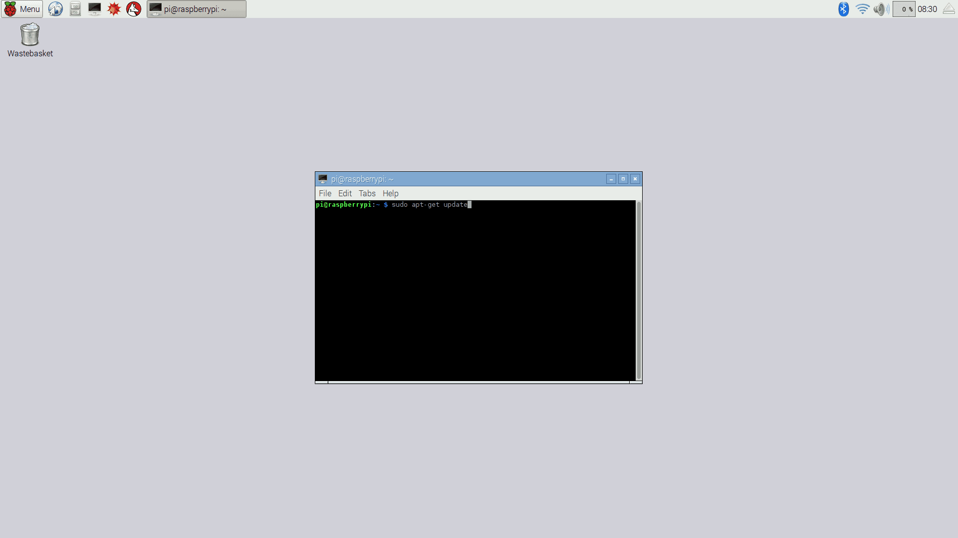 Prepare Your Raspberry Pi