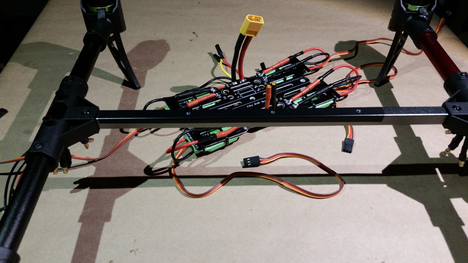 Mount the Power Distribution Board to the Inner Frame