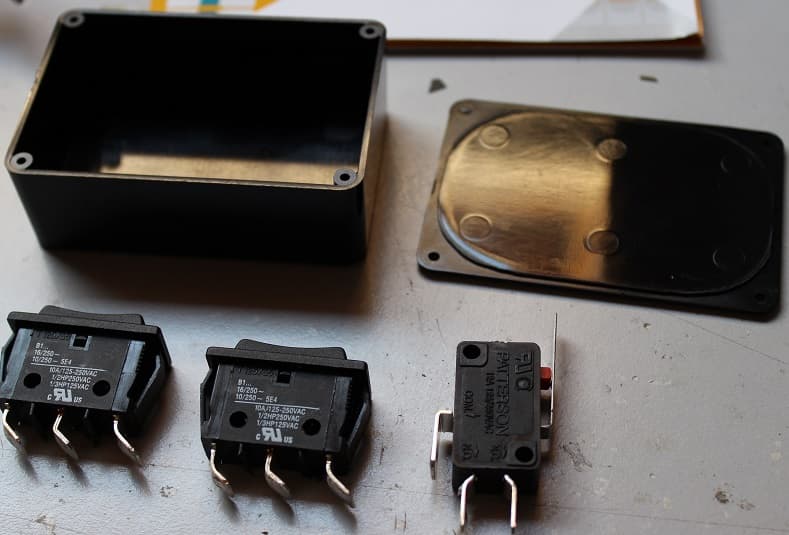 Hand Controller Internals