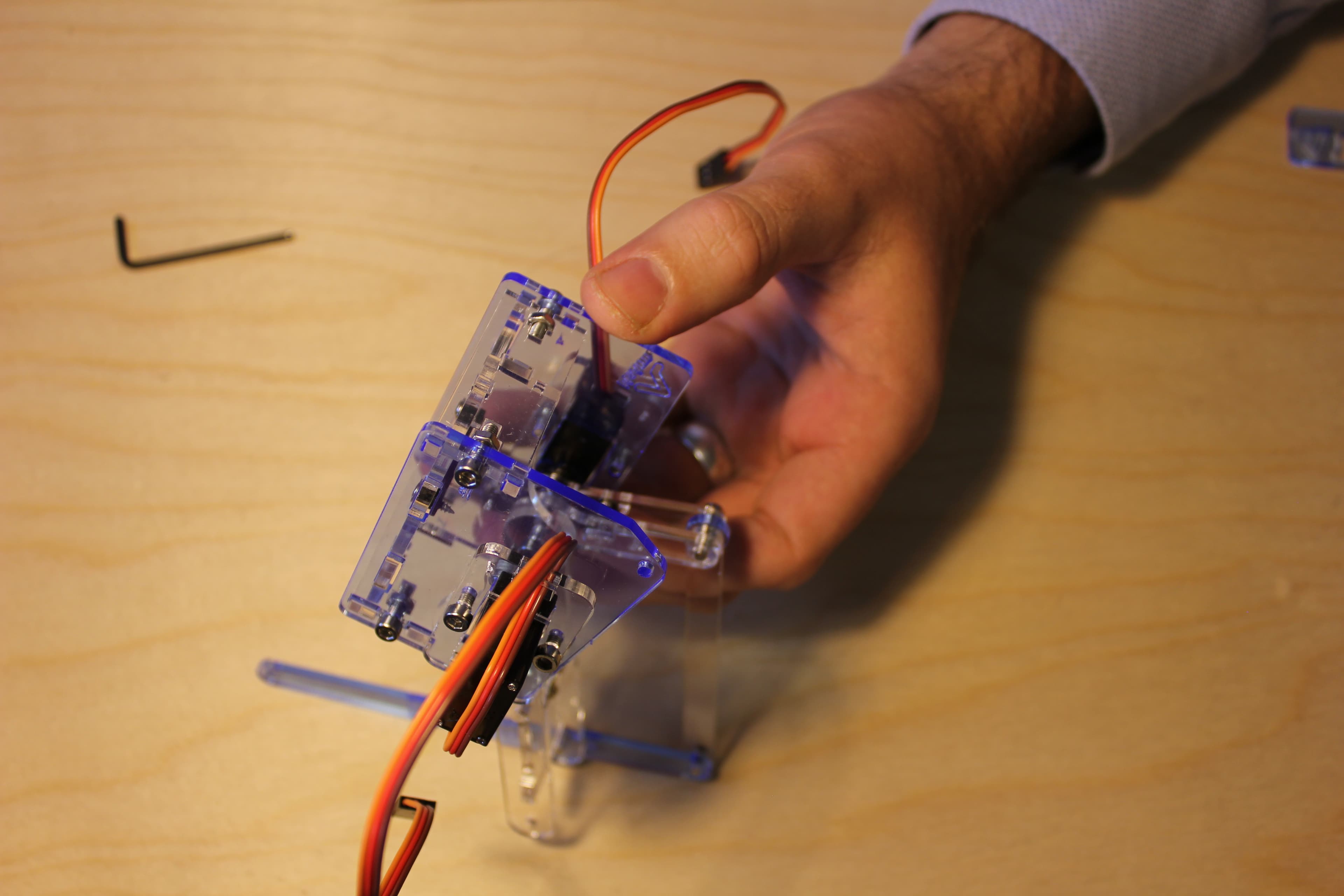 Assemble the Base - Right Side and Centre Strut (you Will Hate Me)