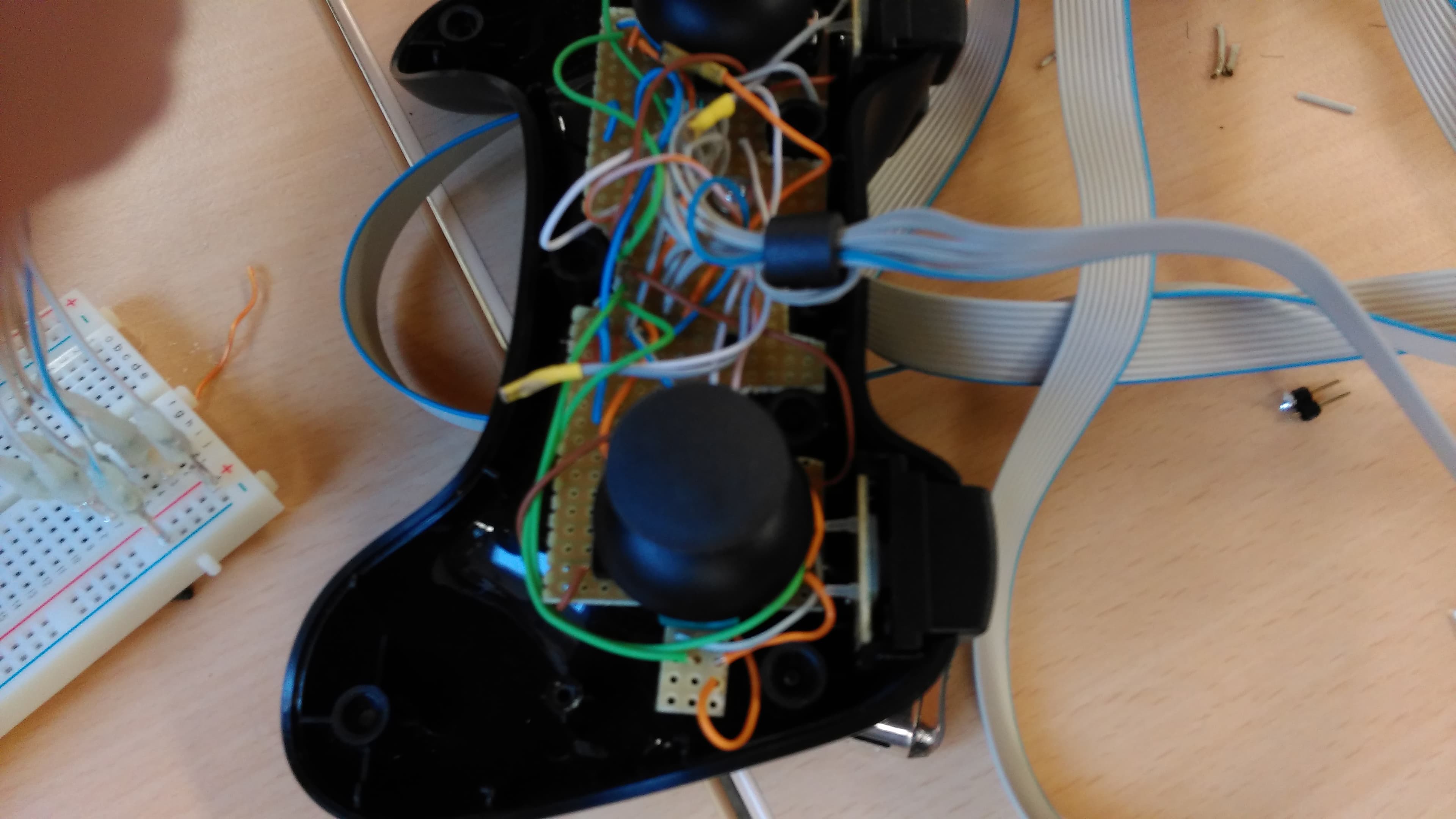 Modifying Gamepad Controller