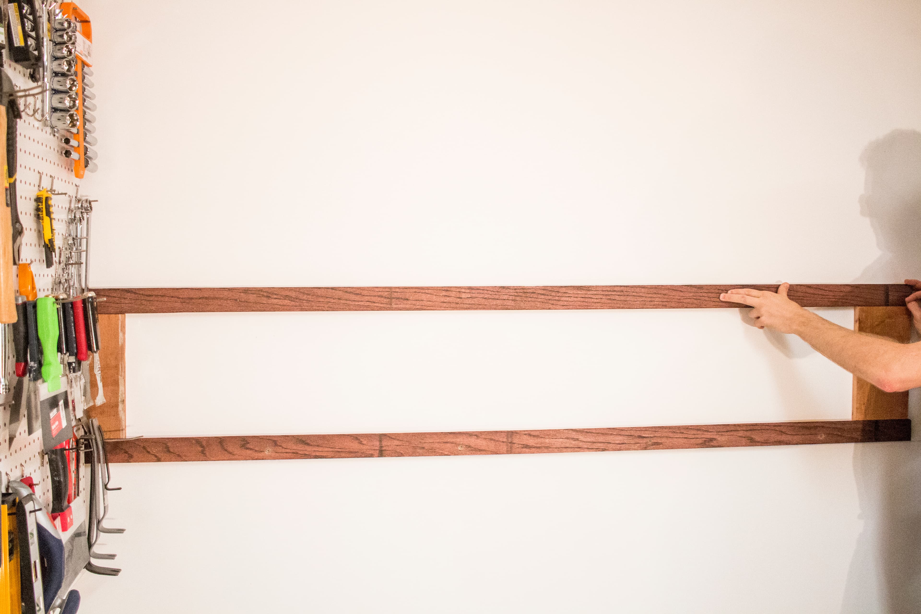 Mount Additional Cleats