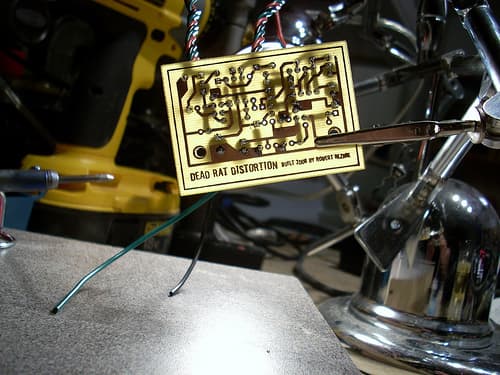 I Love the Smell of Solder in the Morning.......