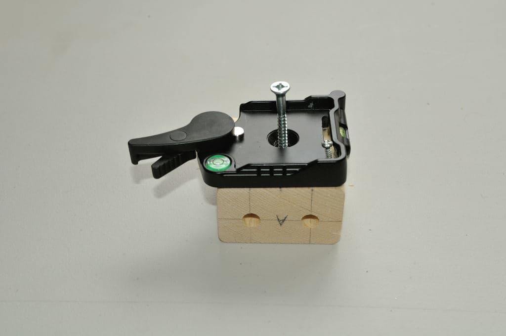 Add Quick Release Plate to Mount Board