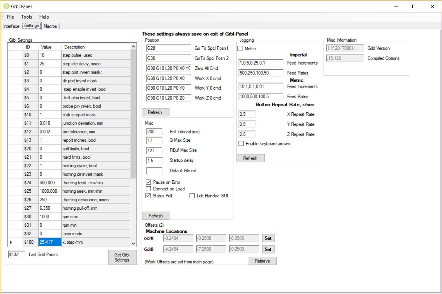 Configure the Electronics