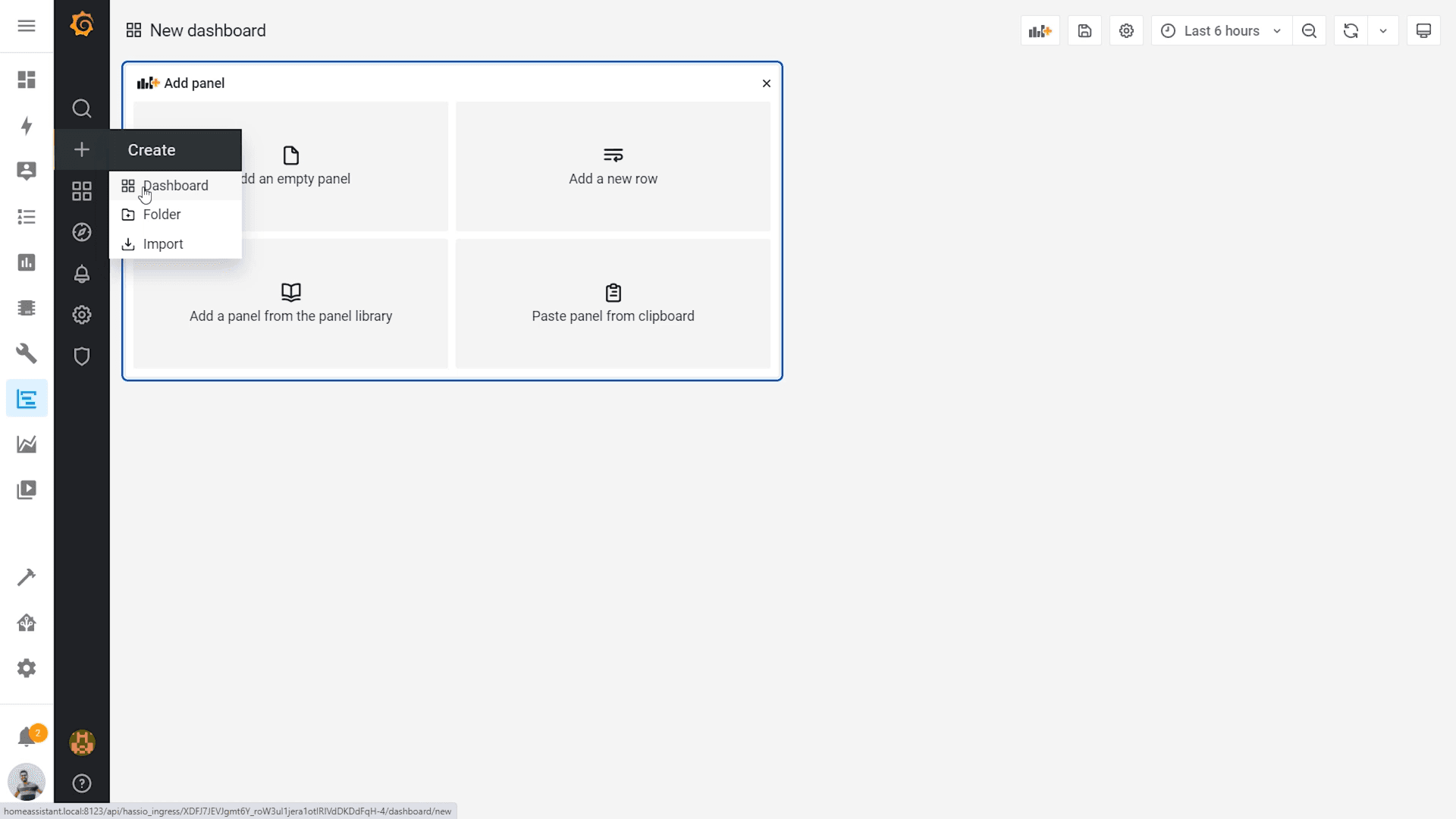 Configure the Home Assistant Enviroment