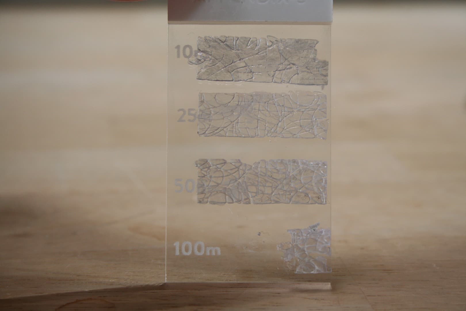Appendix 3: Layer Height Study
