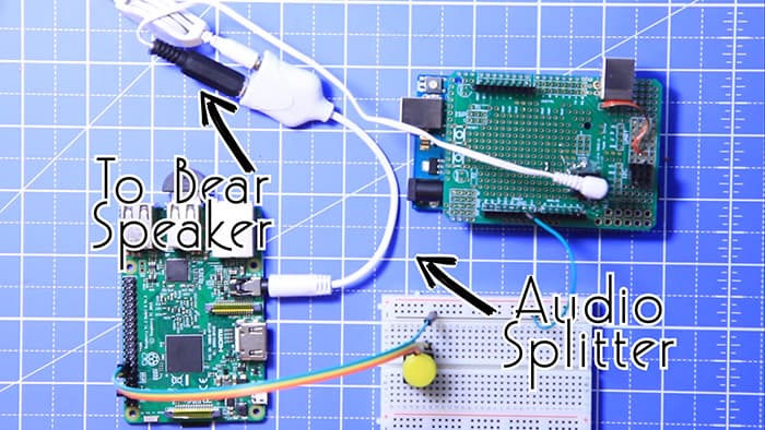 Connecting the Raspberry Pi