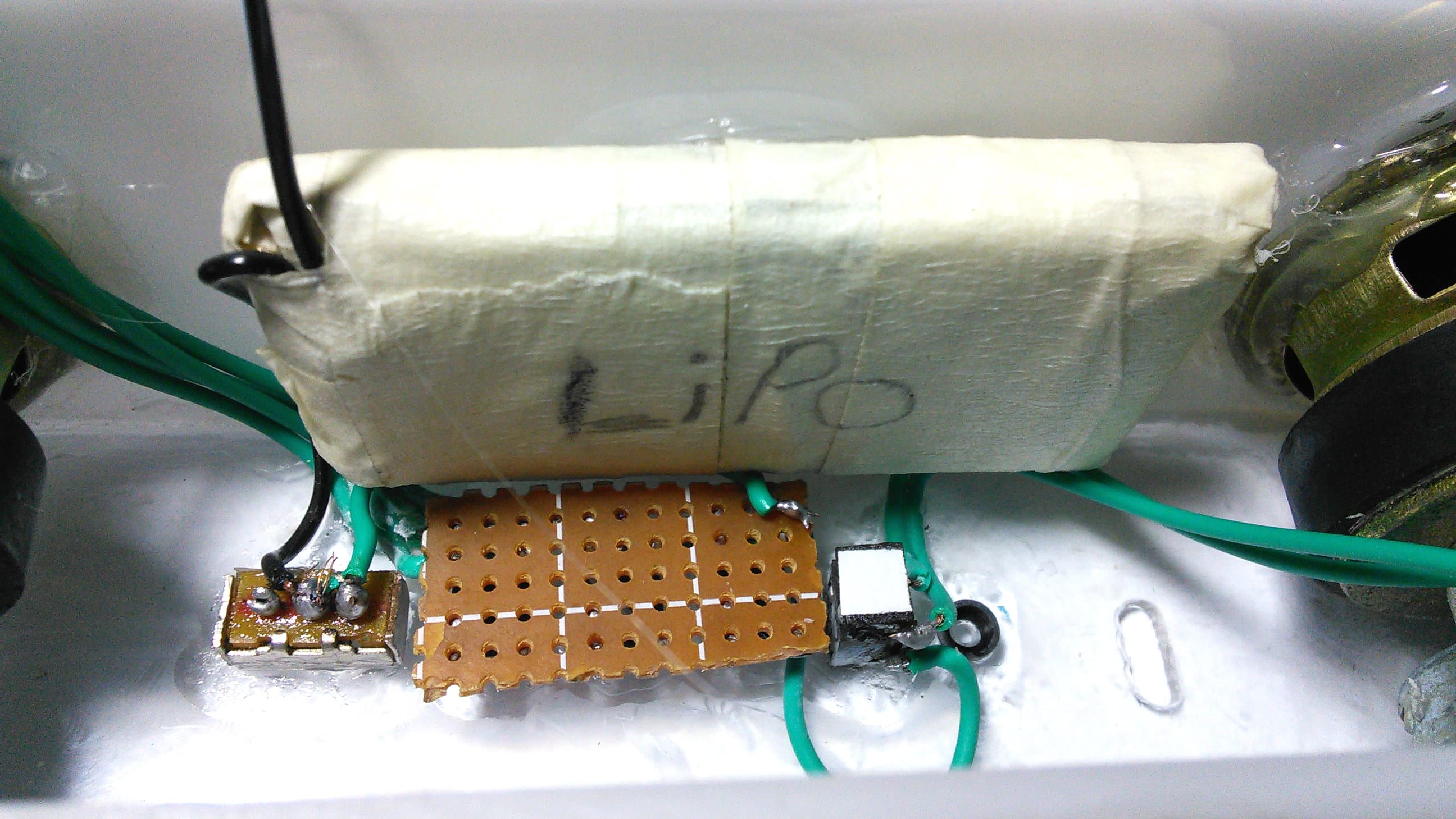 Mounting the Battery + Battery Upgrade