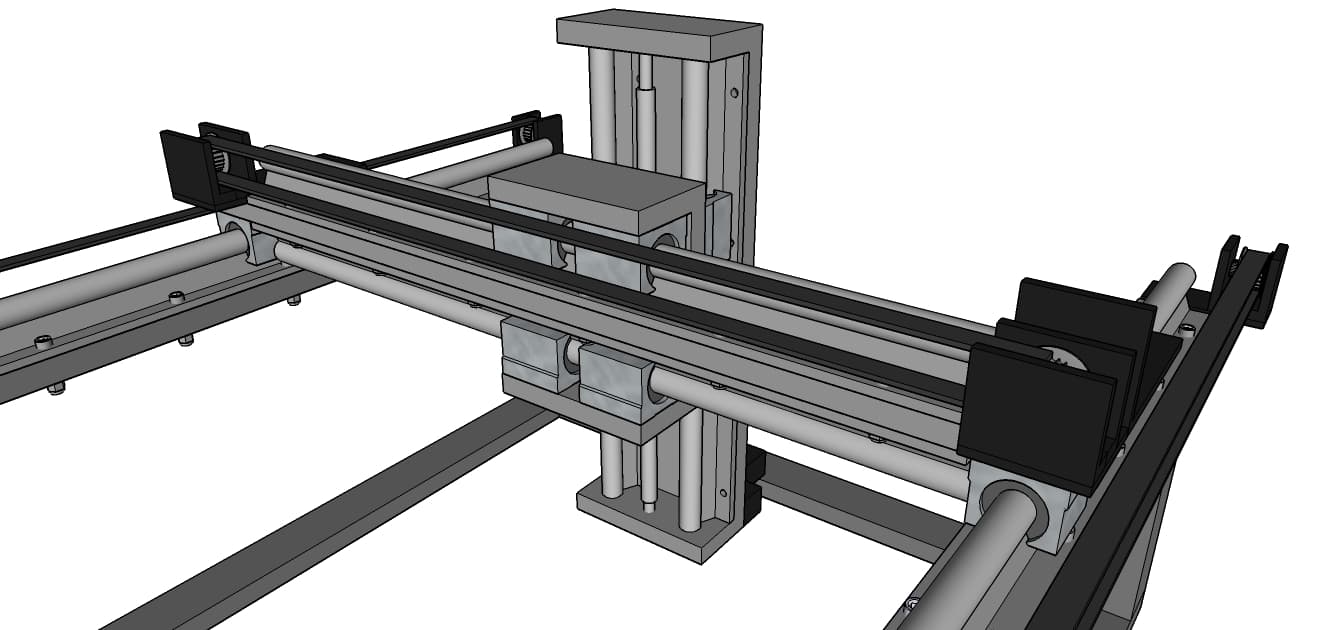 X Axis - Transmission System