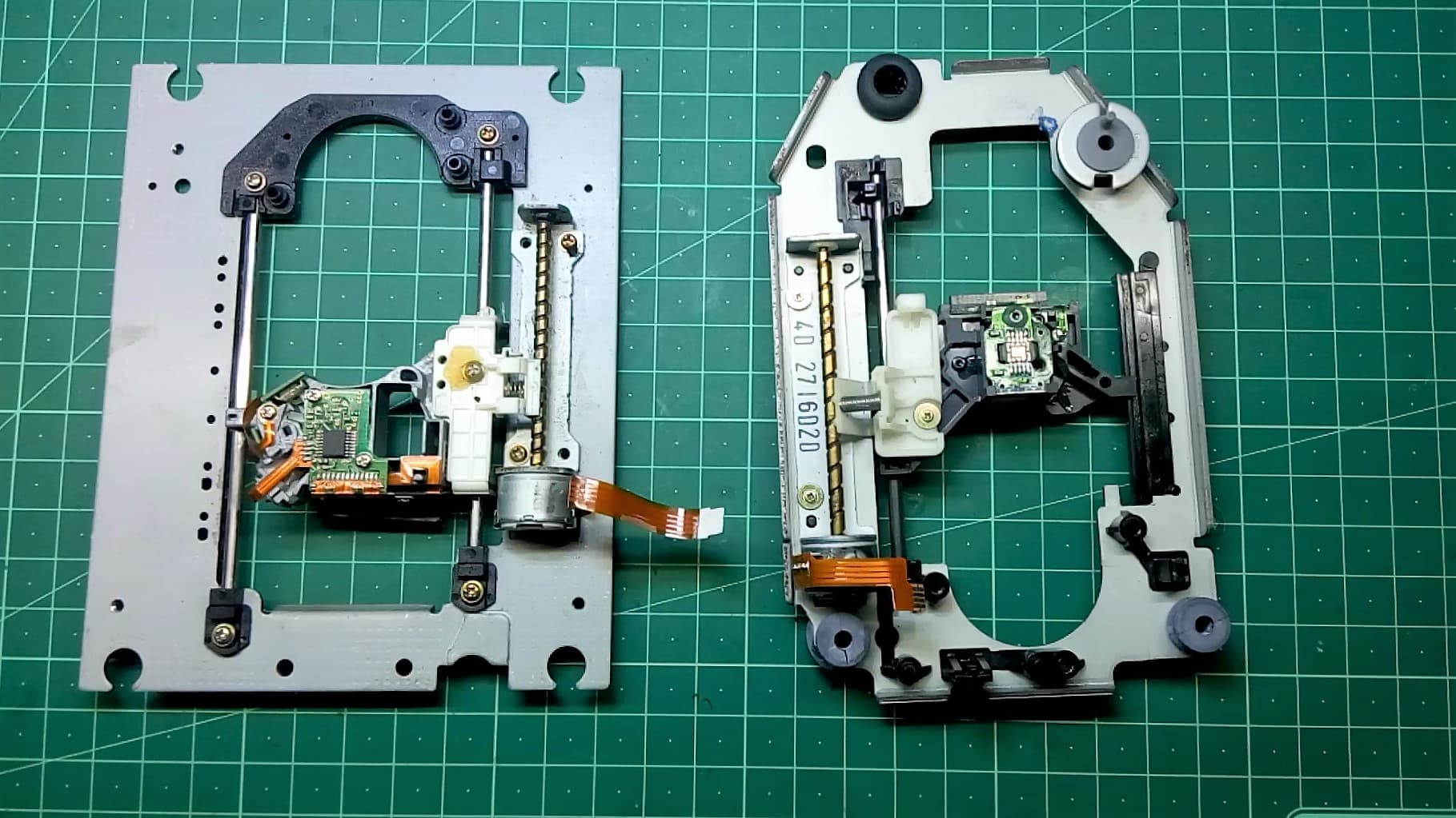 Removing the Stepper Motor