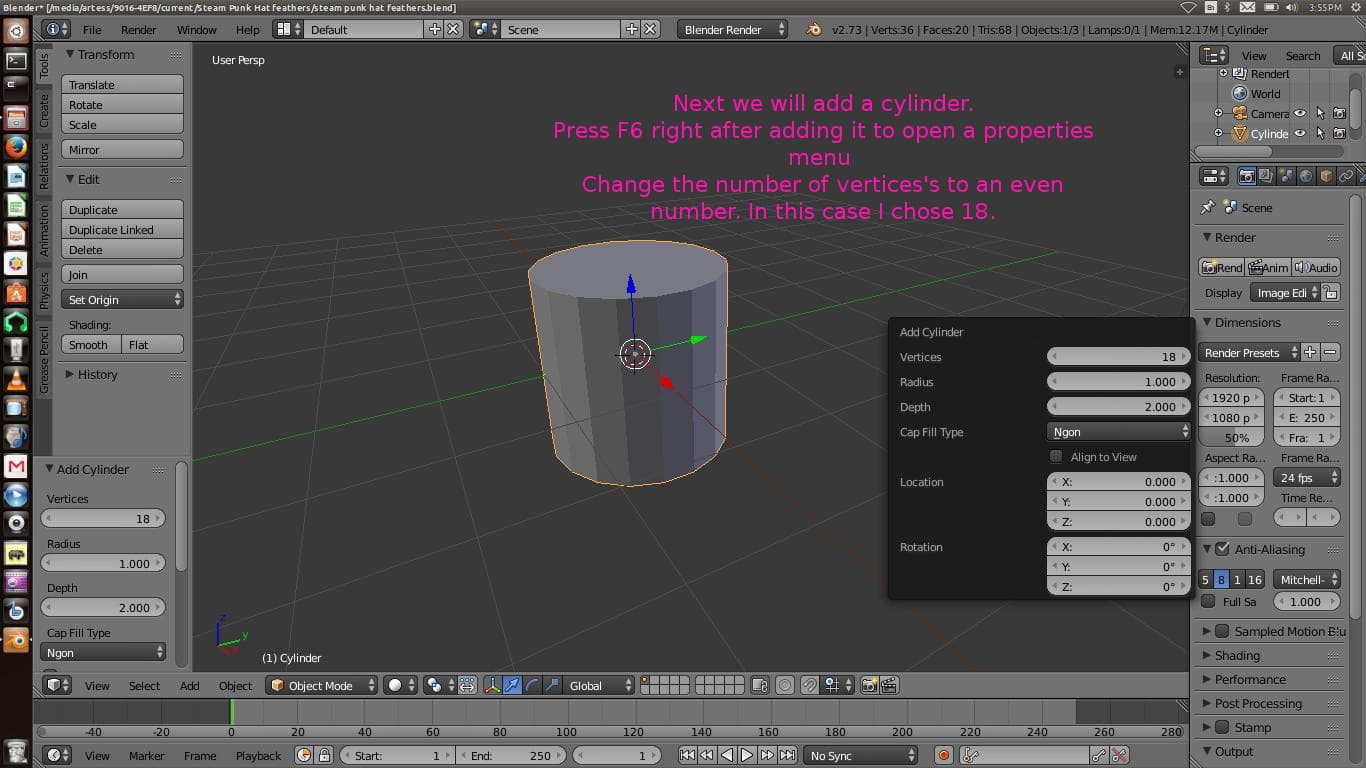 Making a Simple Gear