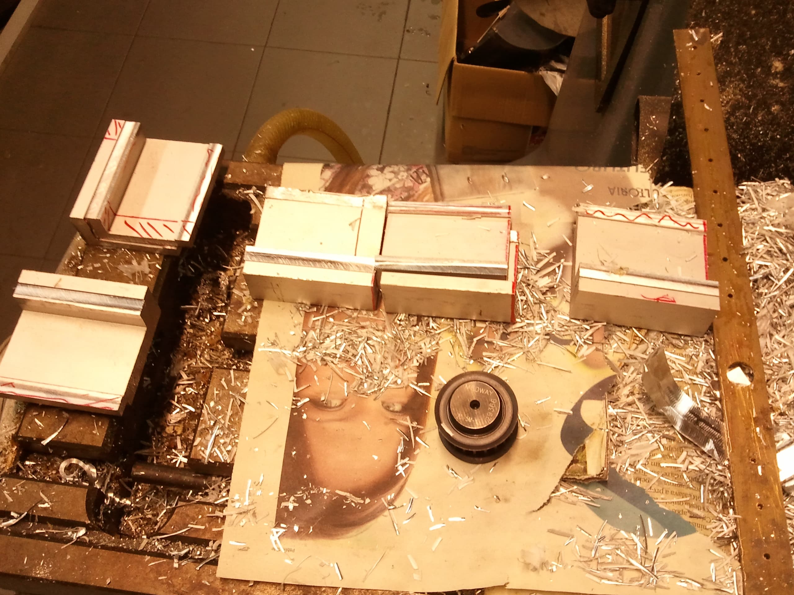 Y Axis - Transmission System