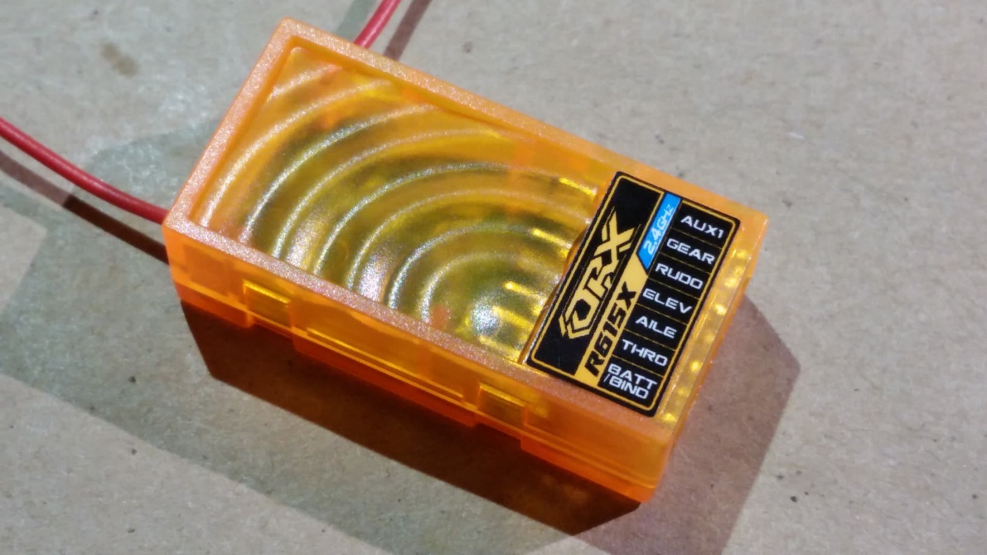 Install the Radio Receiver