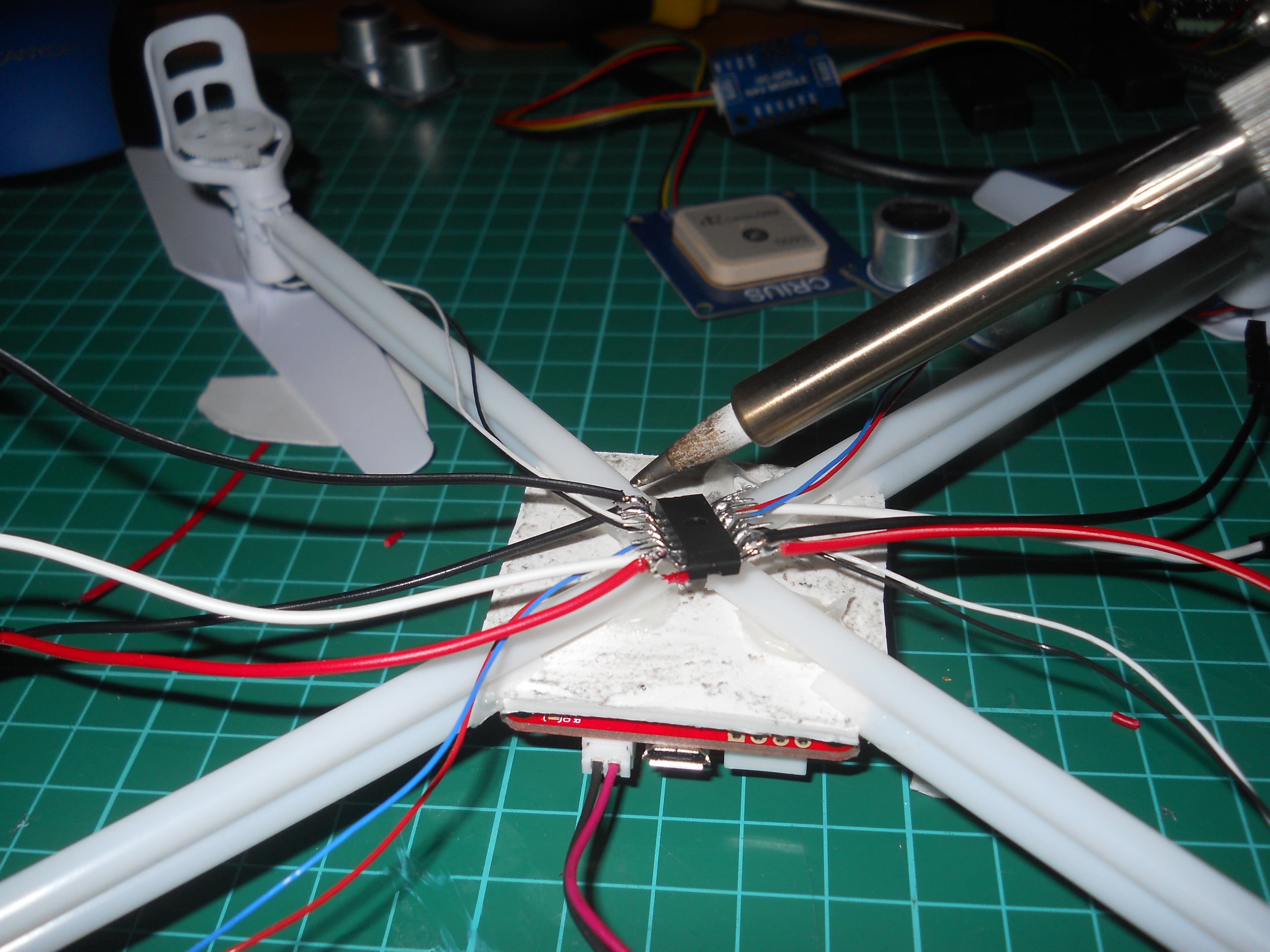 Add Wires to the L293D