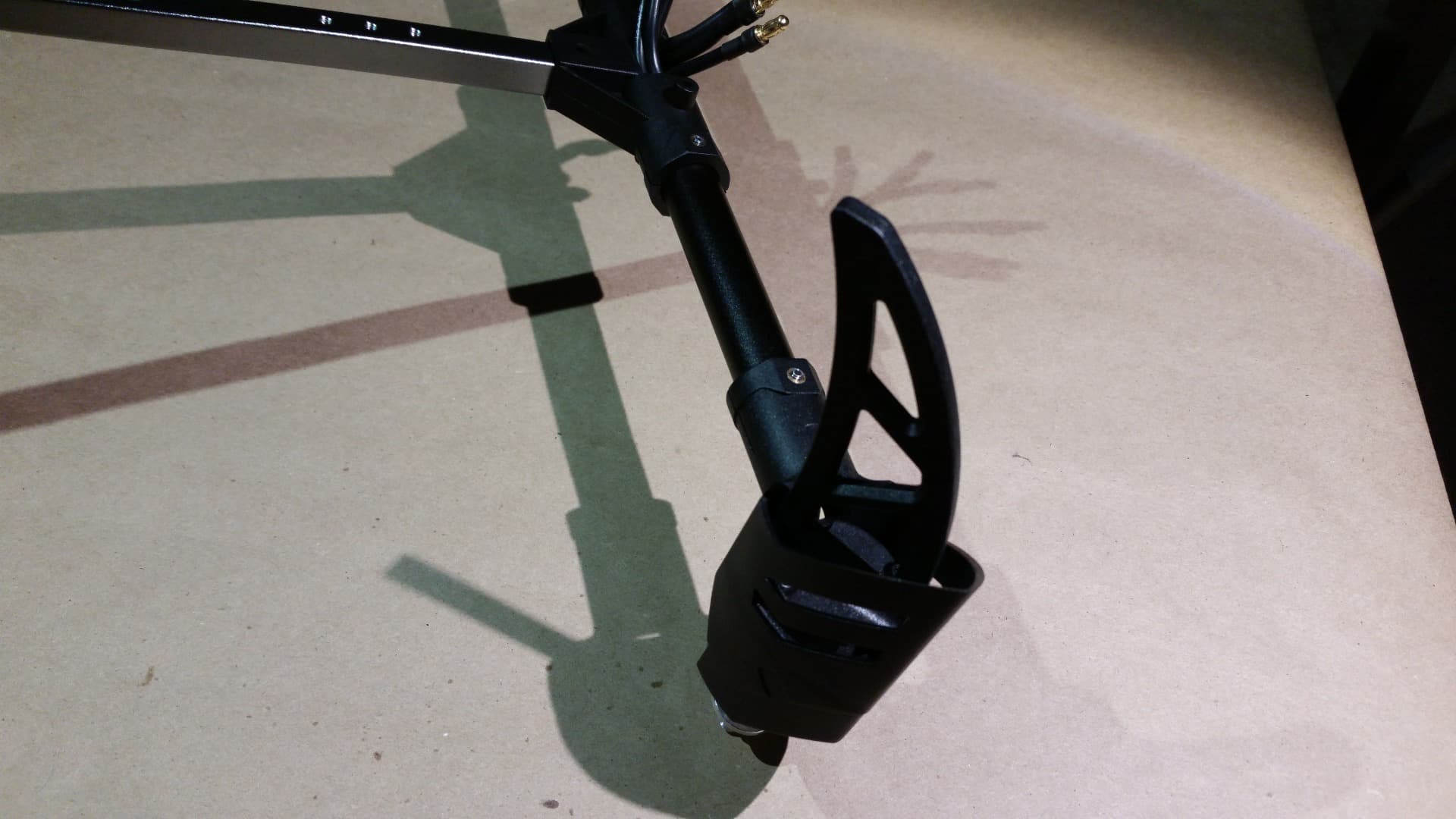 Attach Landing Legs to the Motor Mounts