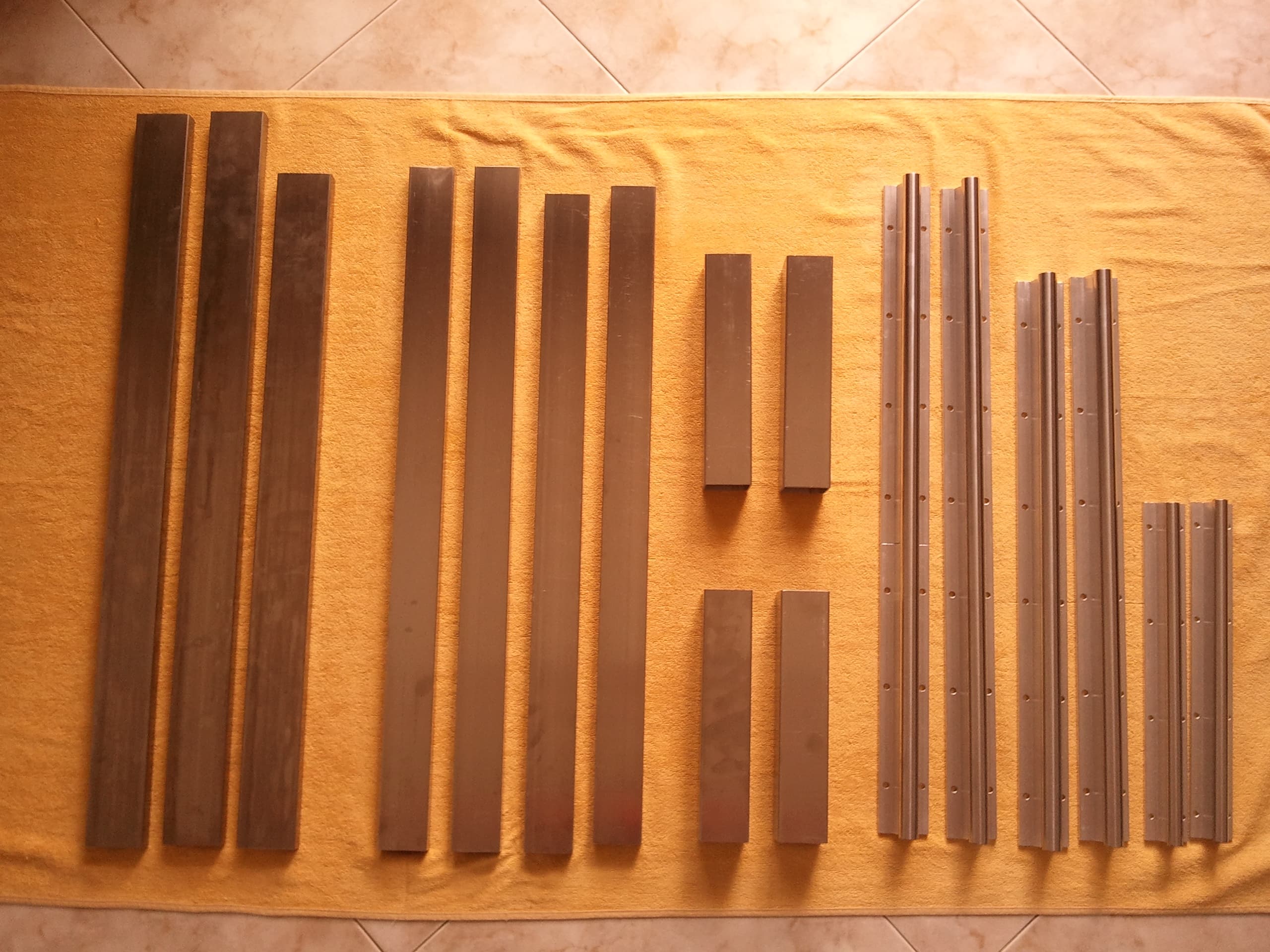 The BuildersBot Stainless Steel Frame