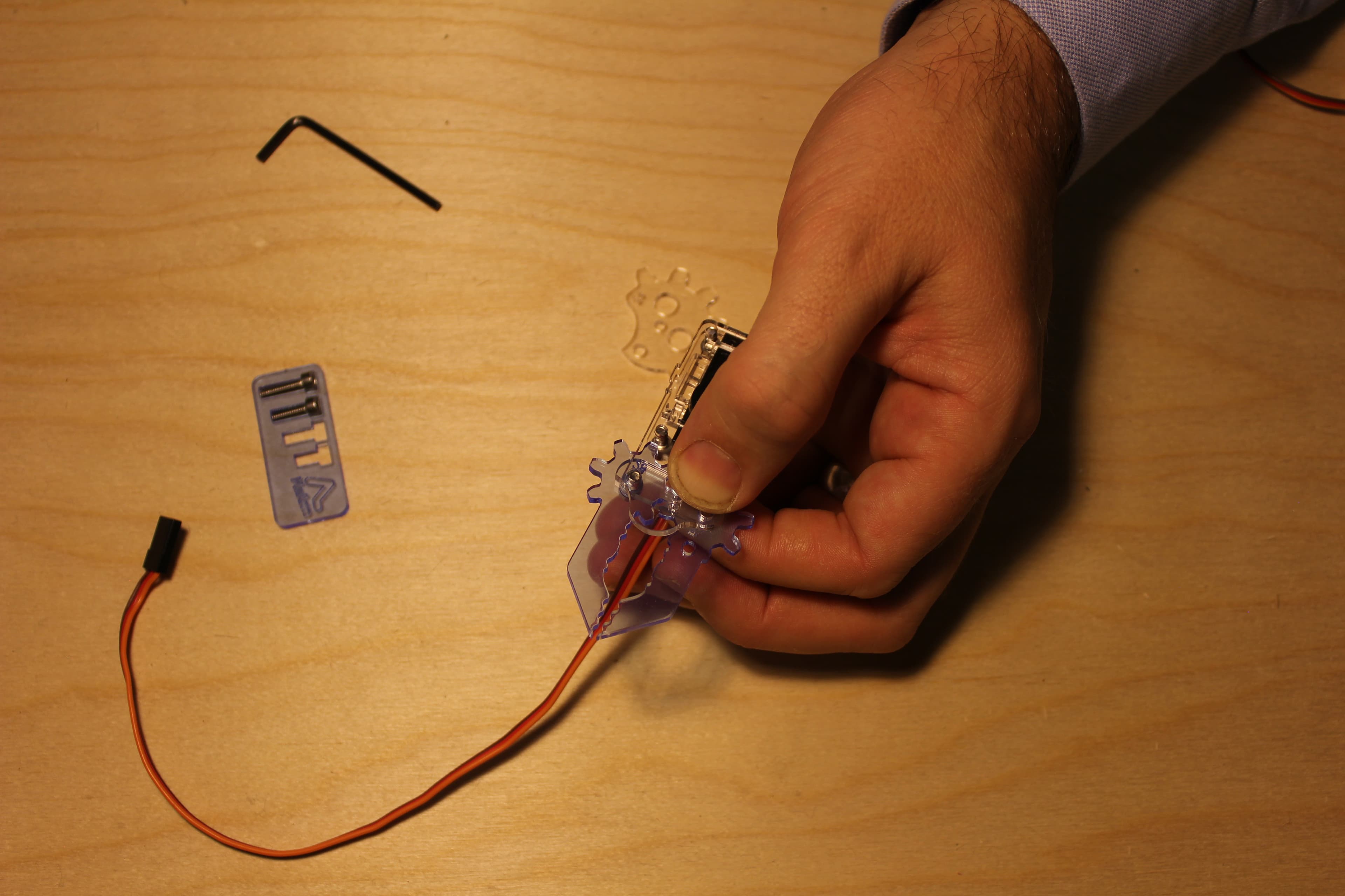 Build the Claw - Part 2