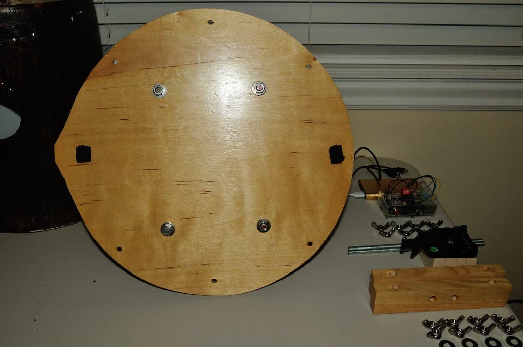 More Holes in Base Board
