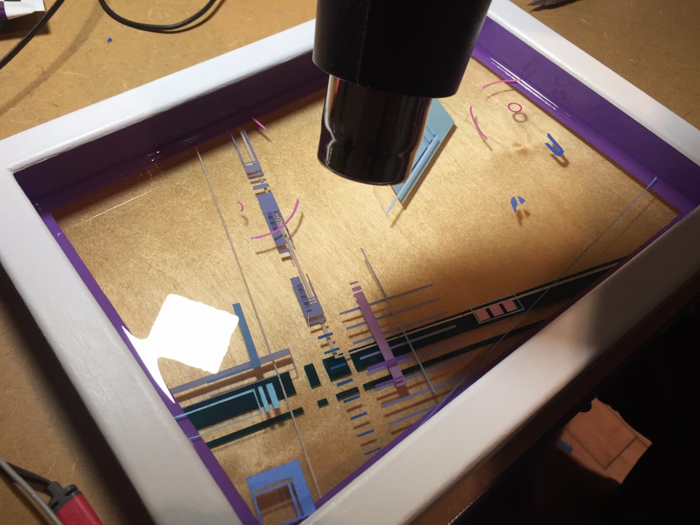 Pouring Resin and Popping Bubbles