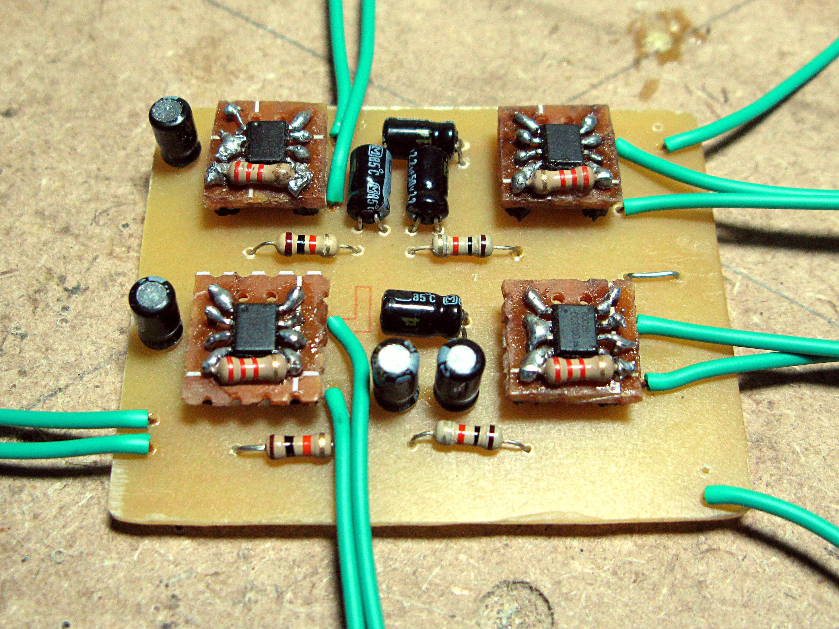 Fabricating the Amplifier