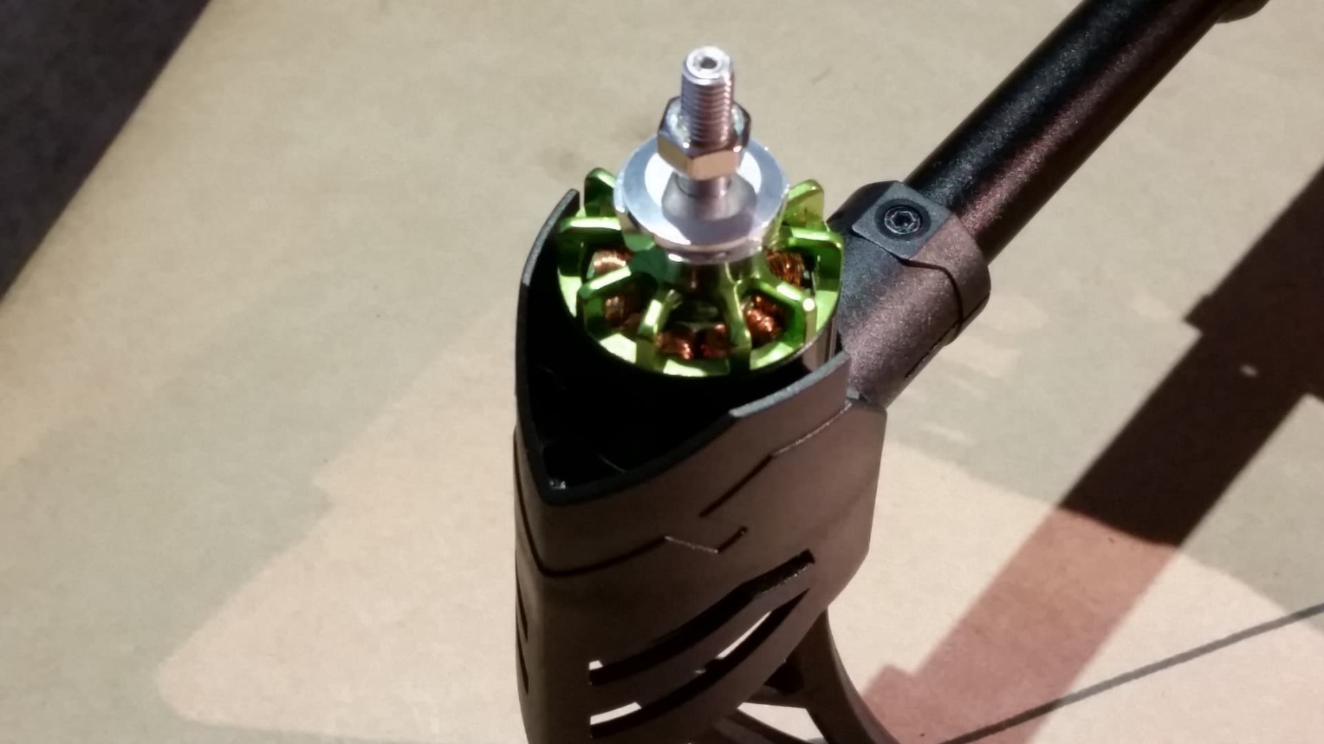 Attach Motors to Inner Frame