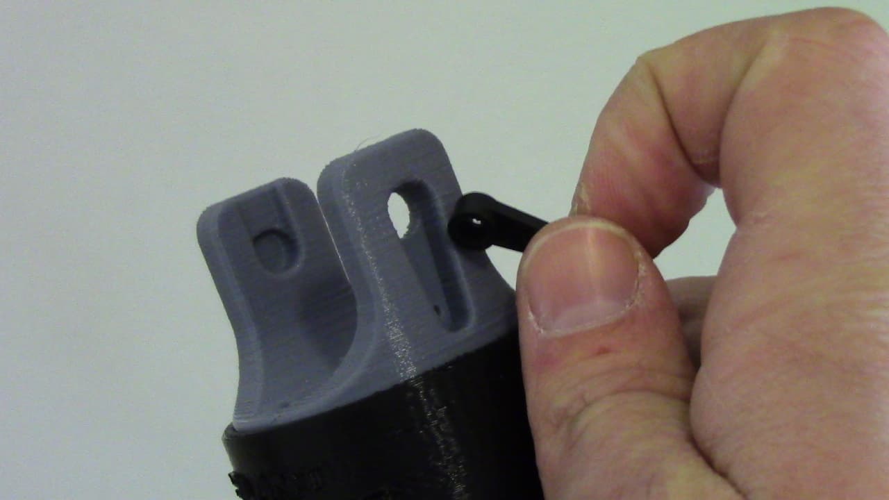 Attach Upperarm to Shoulder