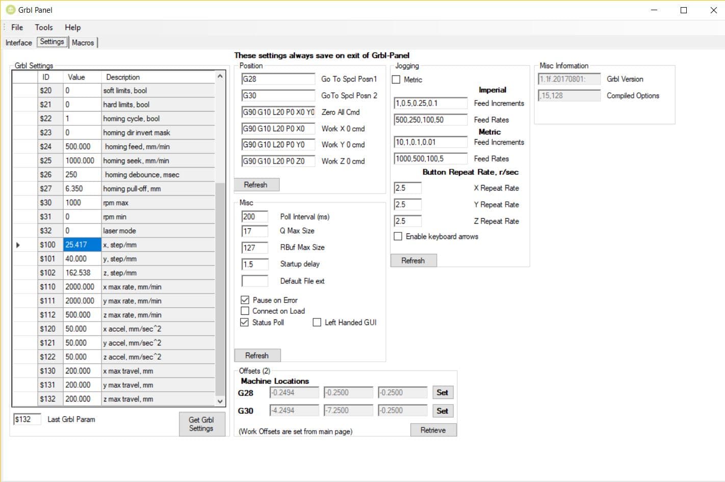 Configure the Electronics