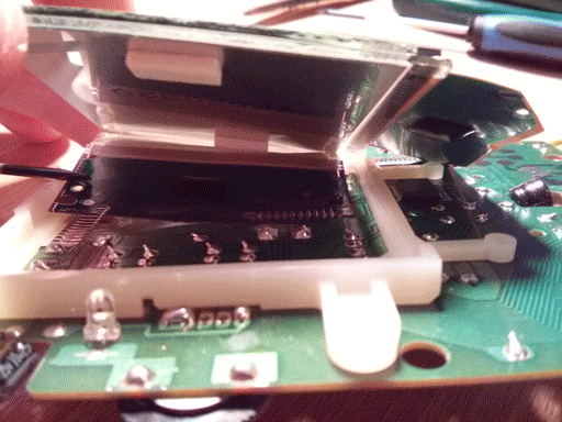 A Bright Begining: the Backlight