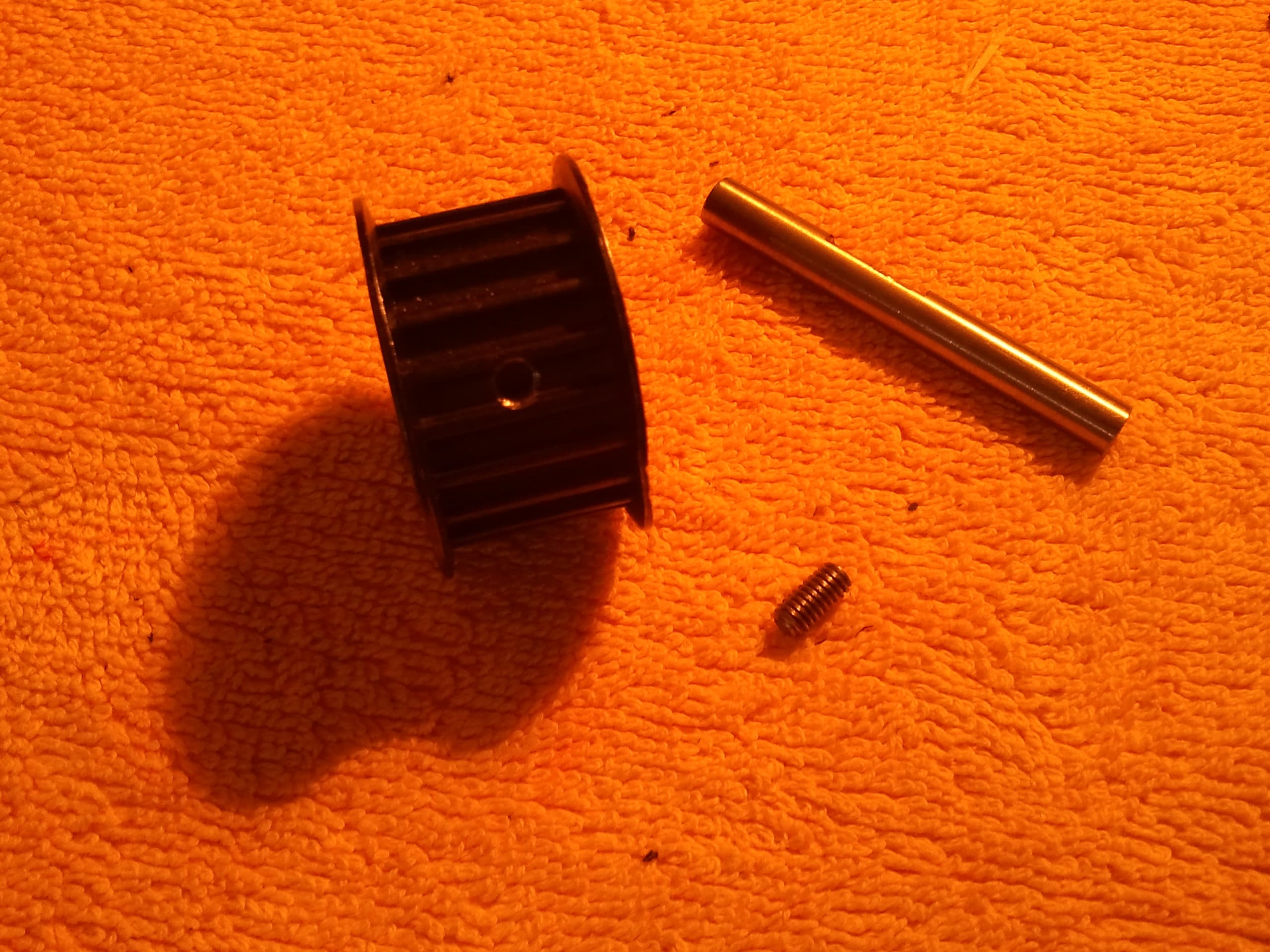 Y Axis - Transmission System