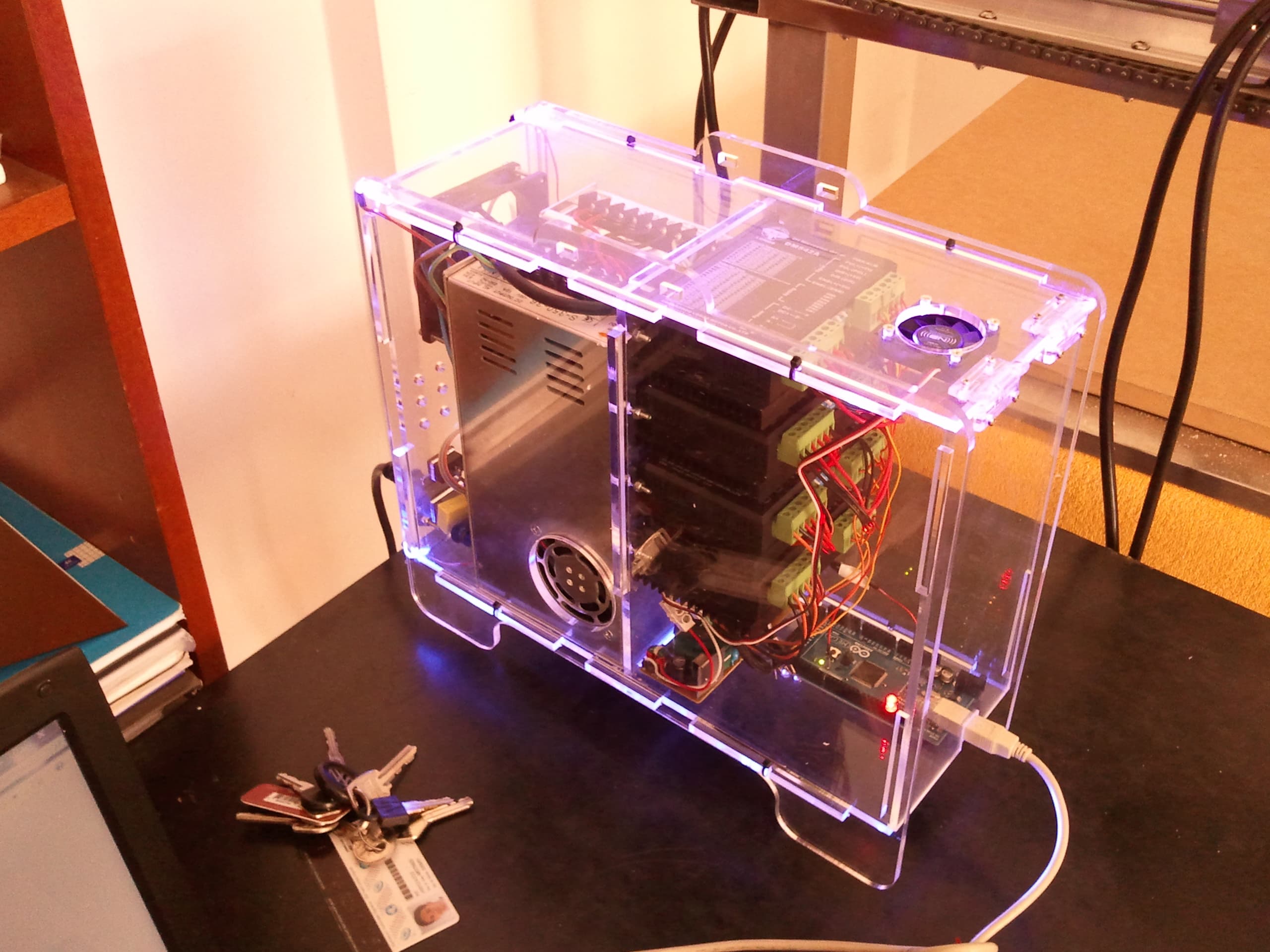 The Electronics Enclosure