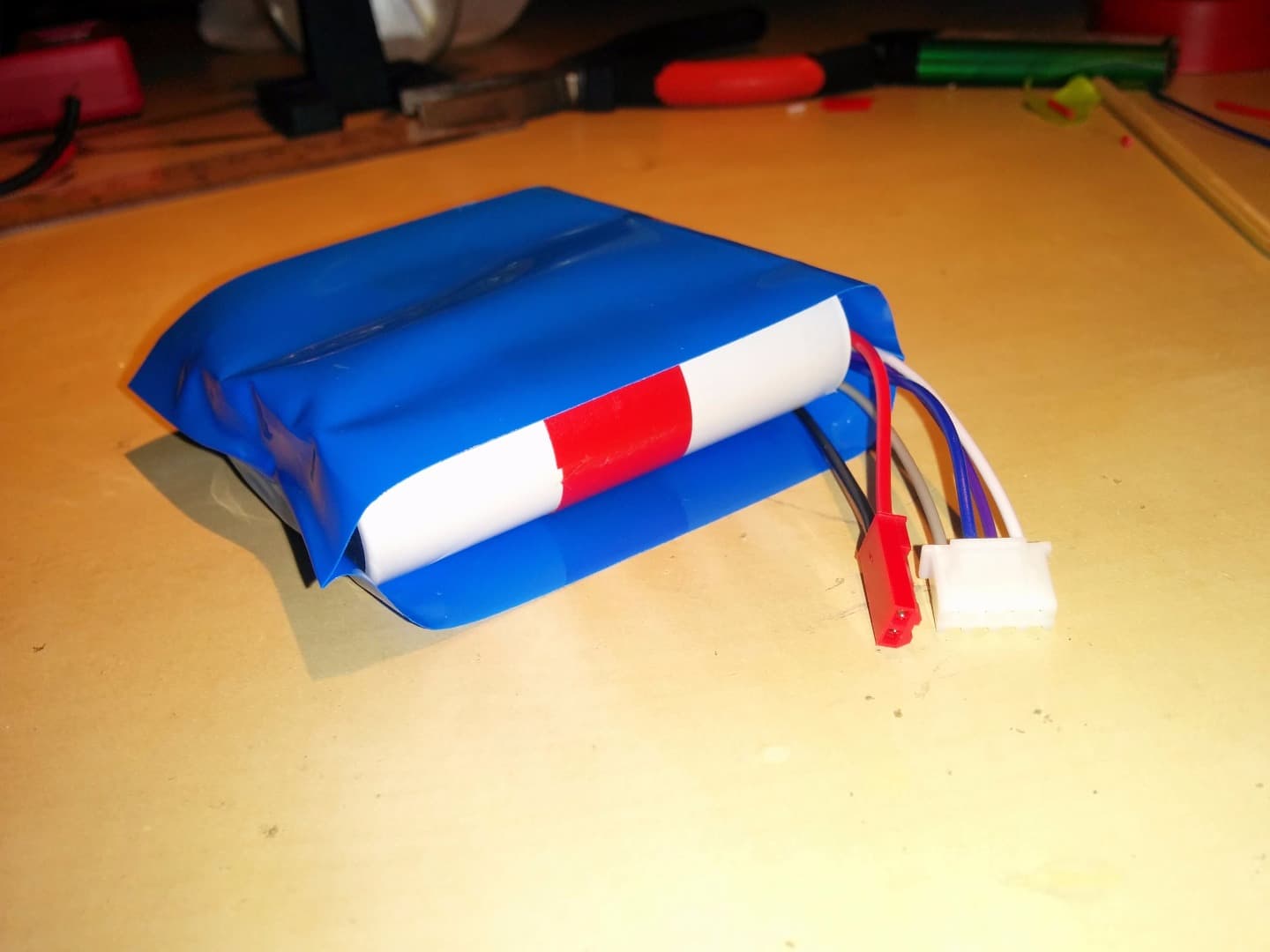 Add Tape and Shrink-wrap