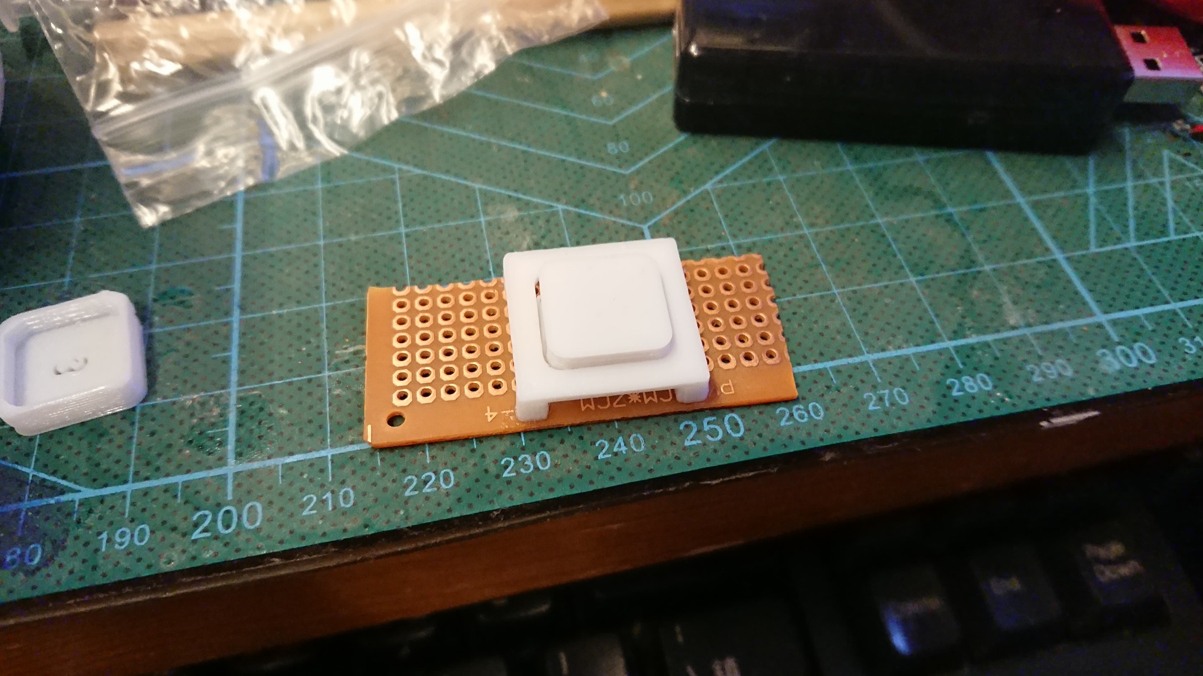 Buttons and Signal LEDs