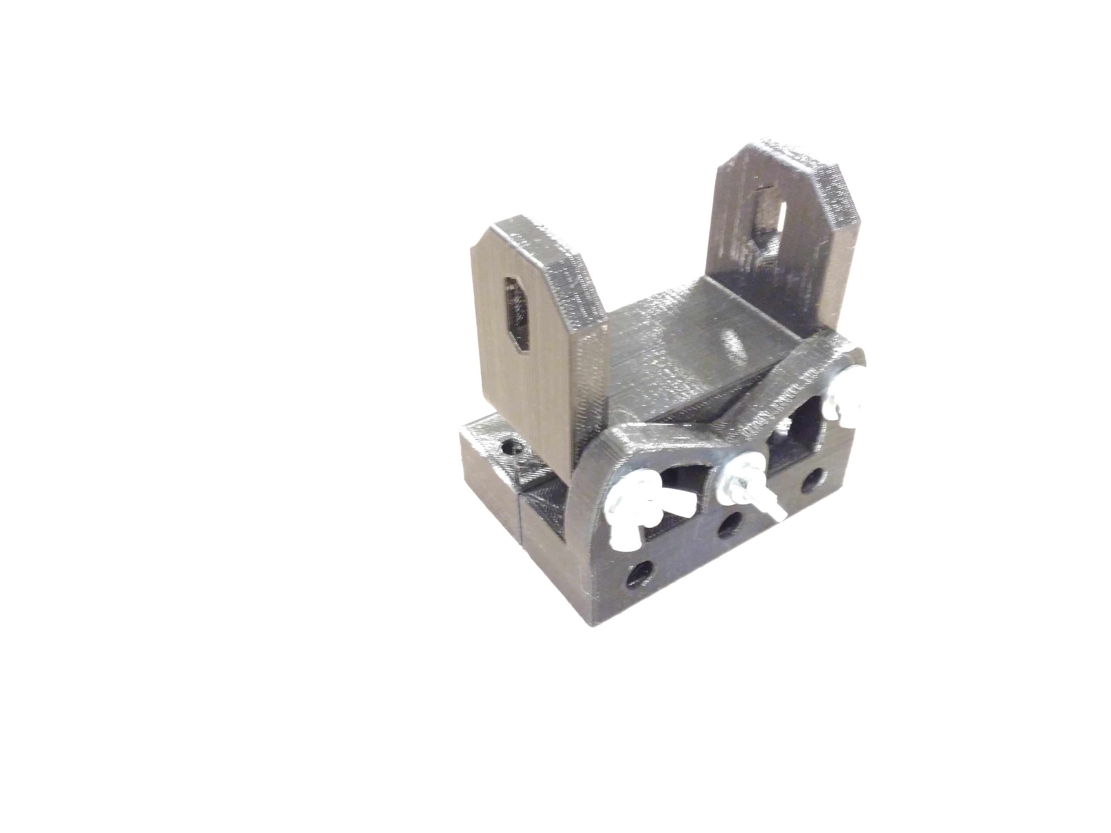 Adjustable Pan and Tilt System