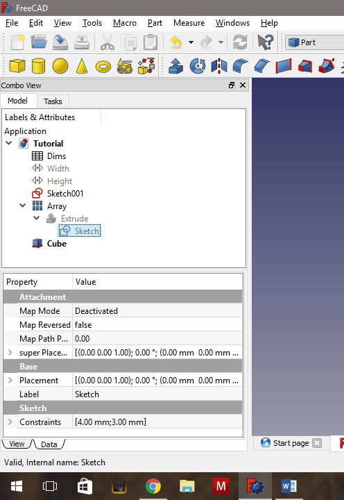Ensure the Hexagon Array Fully Covers the Object to Be Cut.