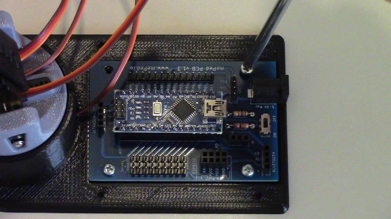 Attach Board to Base