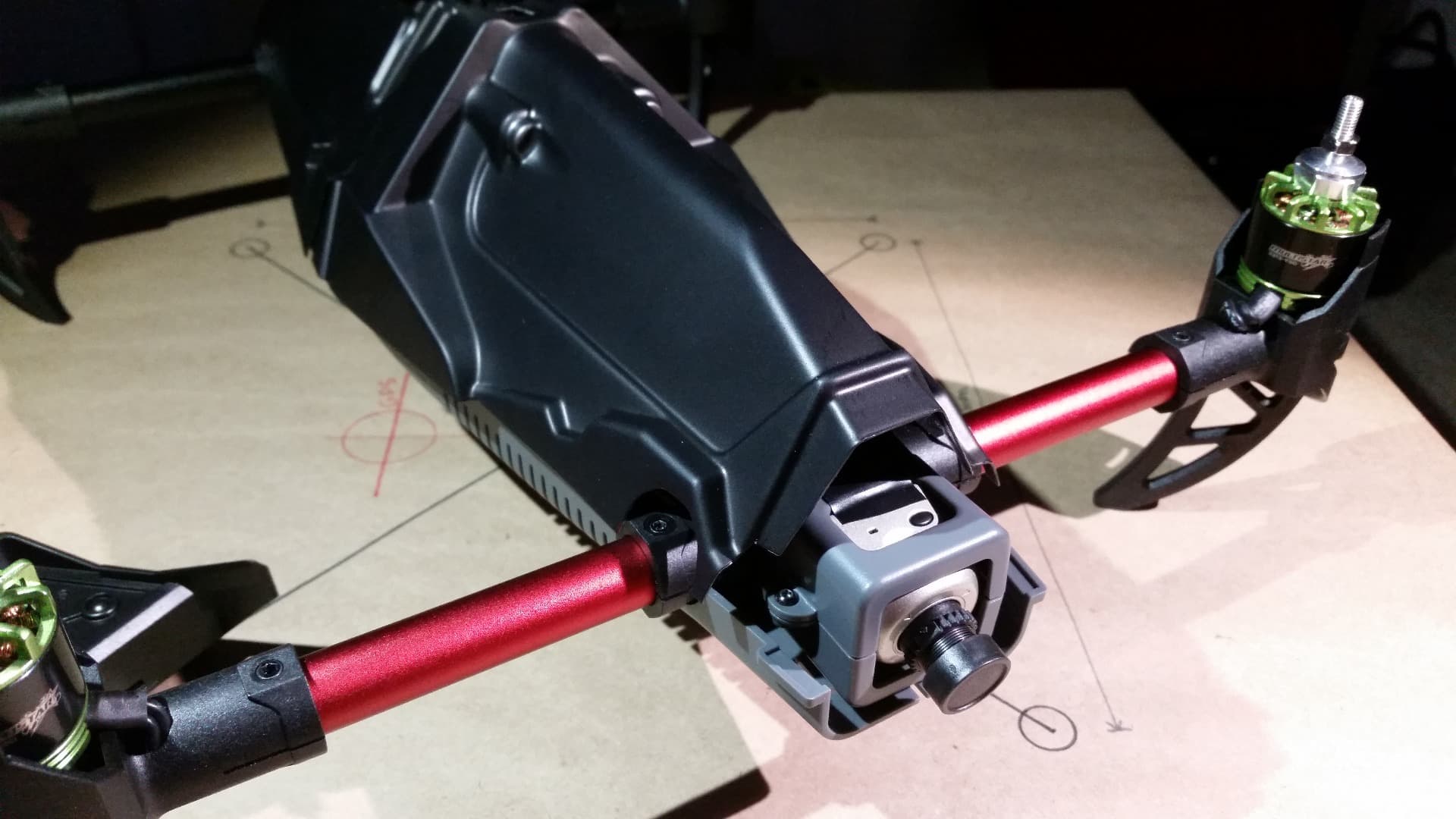 Attach the Front Upper Shell/Camera Cover