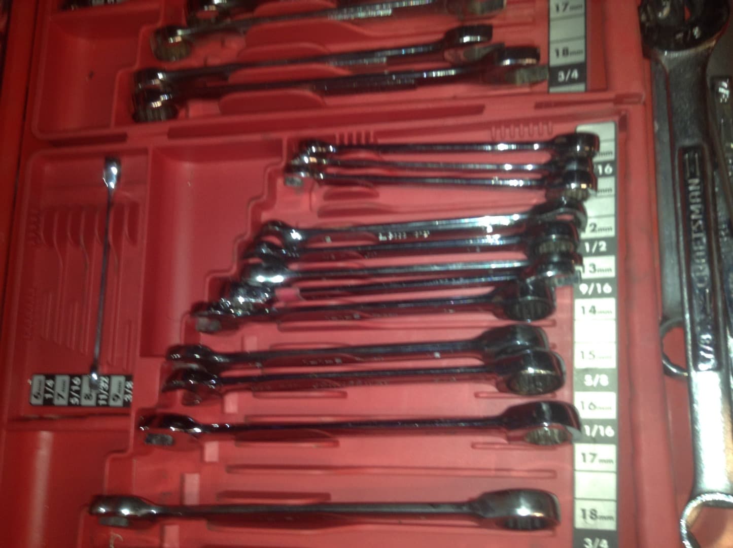 Sort the Wrenches You Need.