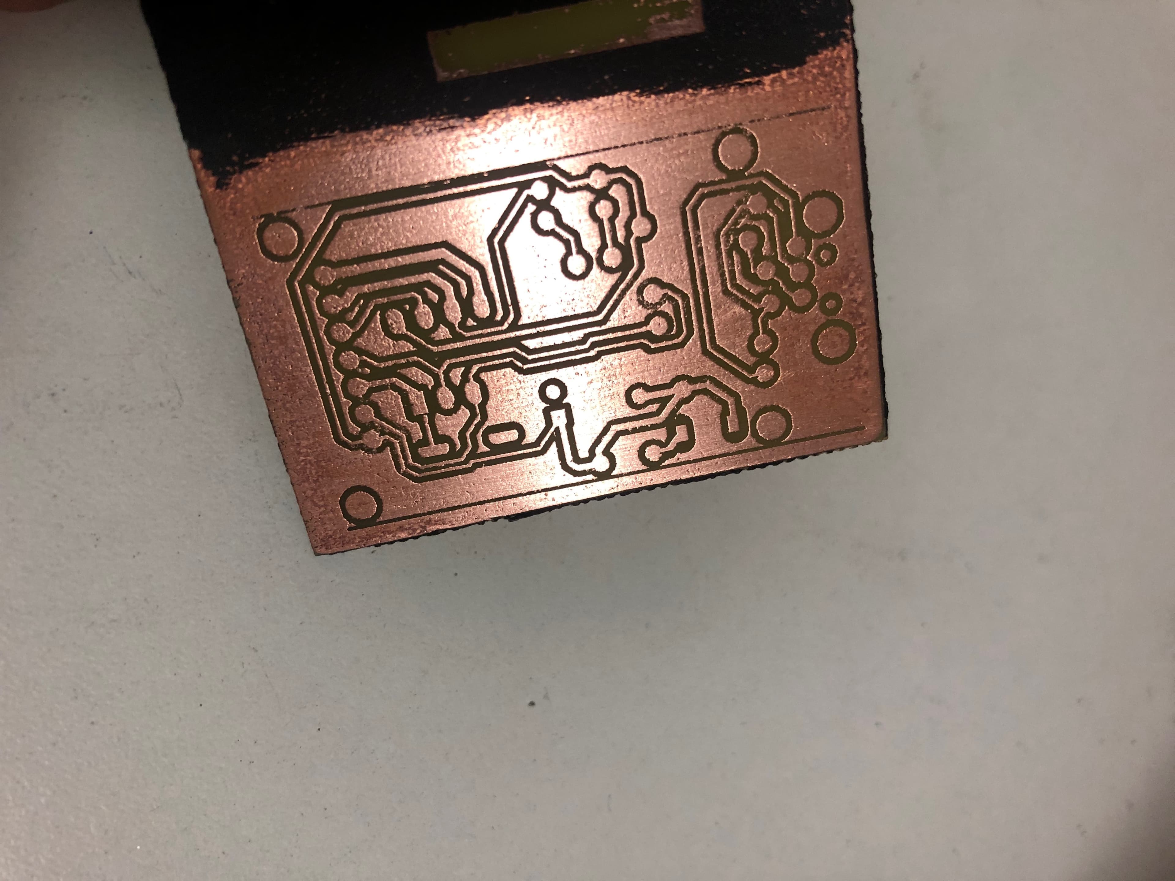 Mask Removal and Finishing