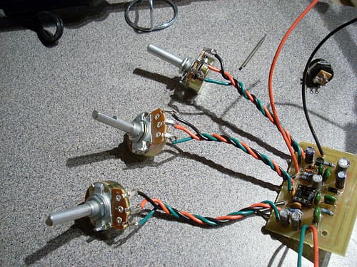 I Love the Smell of Solder in the Morning.......