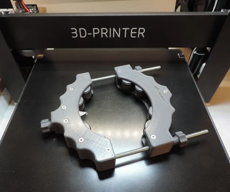 3D Printed Glass Bottle Cutting Tool