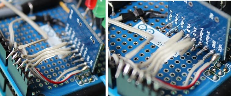 Rest of IMU Wiring, Just 3 Wires