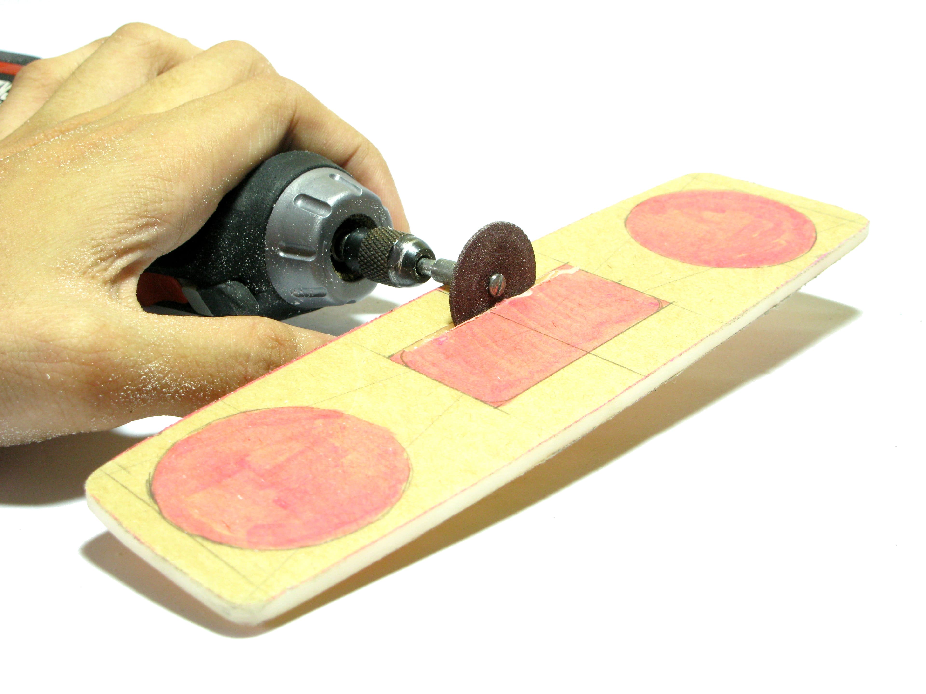 Cutting the Speaker's Holes (The Hard Part)