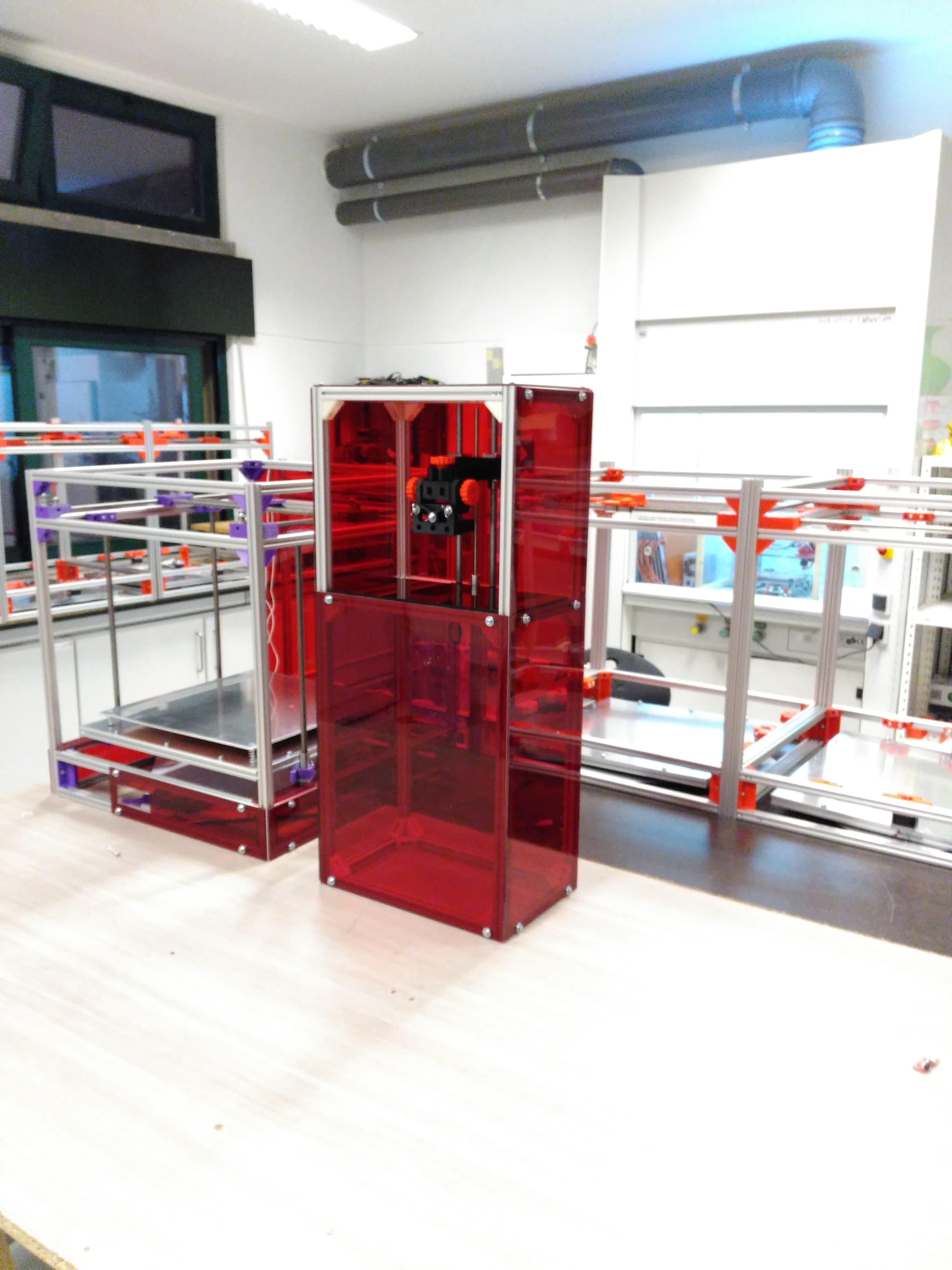 Final Photos of the Finished RooBee One Machine