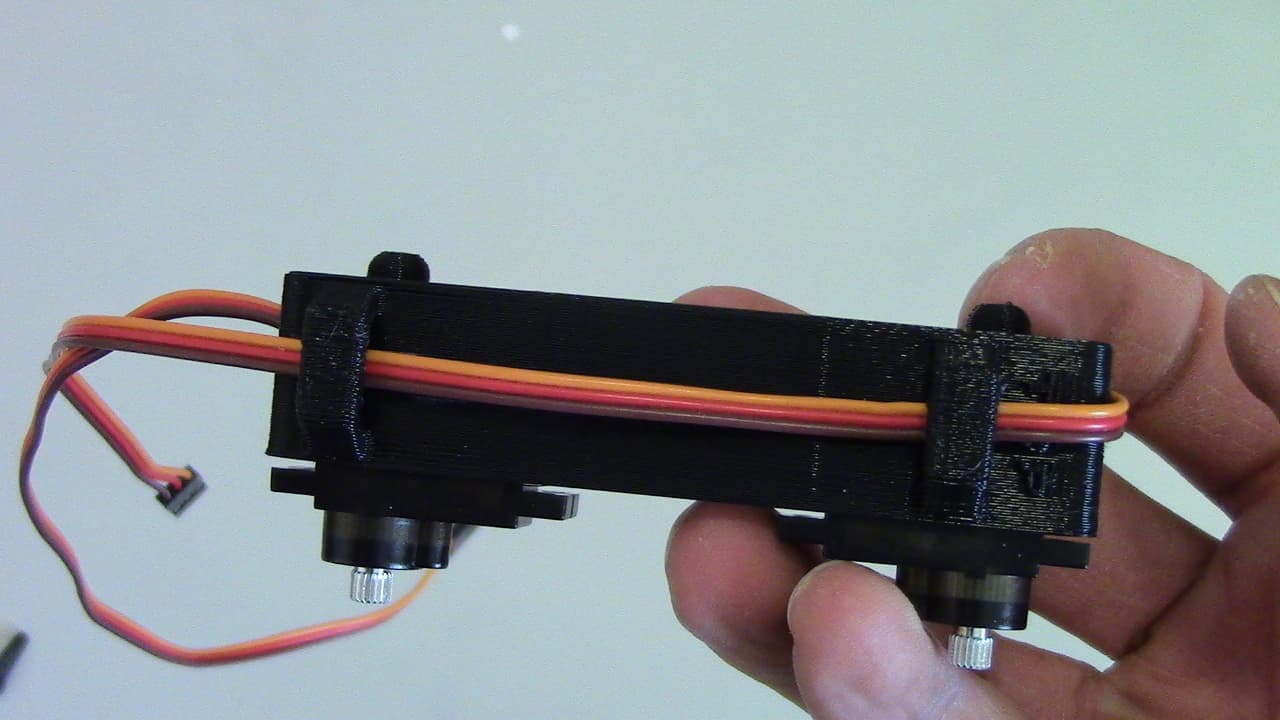 Feed Wires Through Organizing Loops