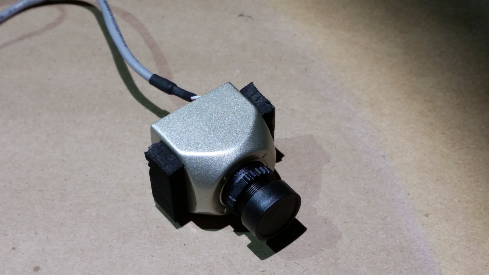 Install the FPV Camera