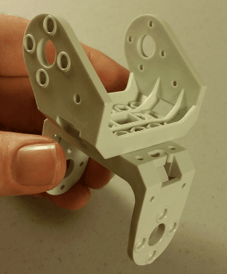 Create Second Arm Part Between Axis 3 and 4