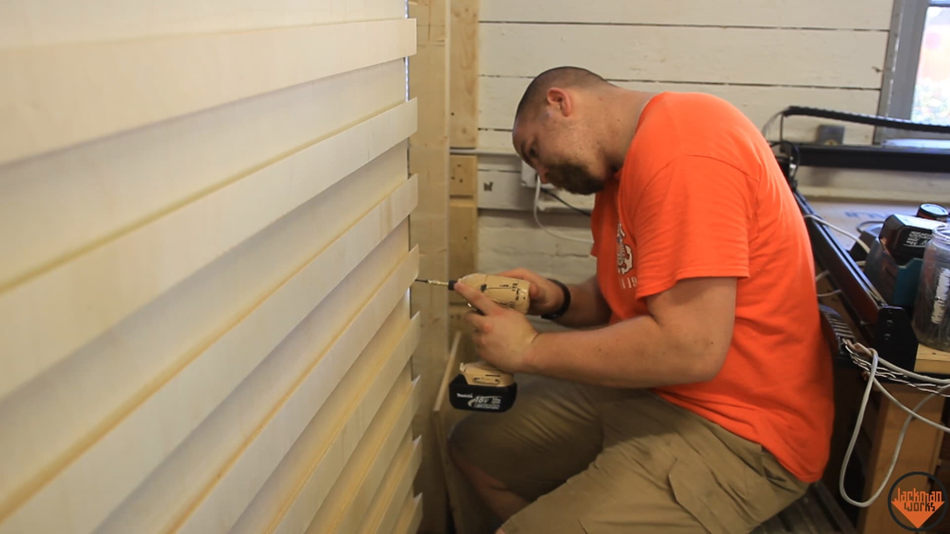 Installing Fench Cleat Panels