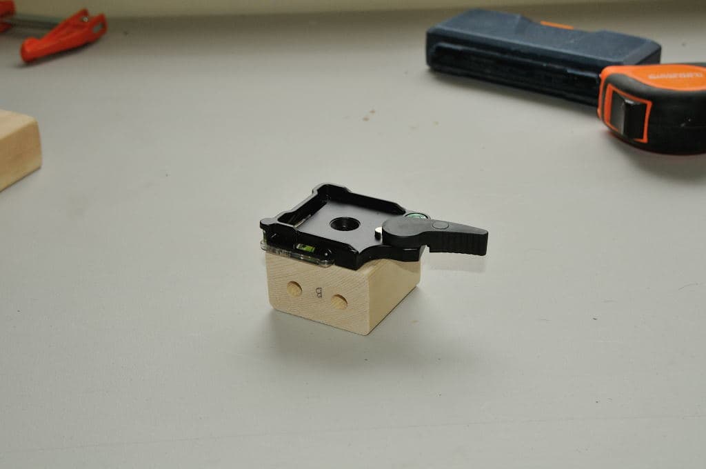 Add Quick Release Plate to Mount Board