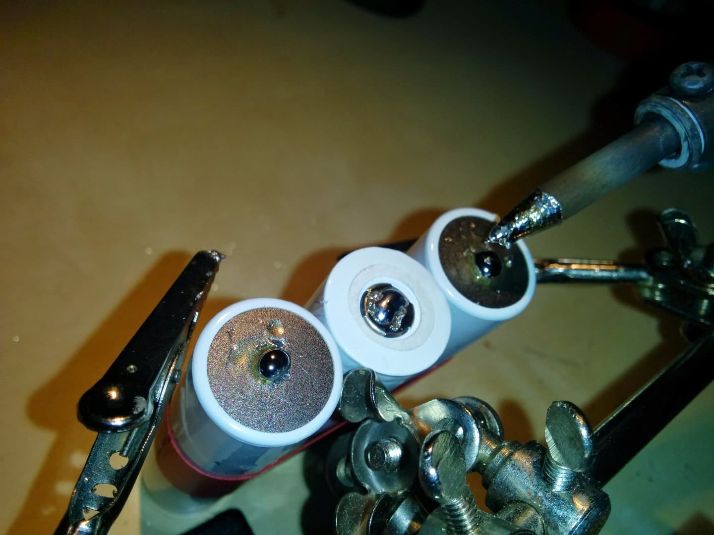 Connect the Cells in Series